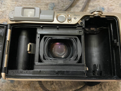 【値下げしました！希少未使用】　KONICA LEXIO115  フィルムカメラ フィルムカメラ Konica Lexio 115」をお買取入荷しました
