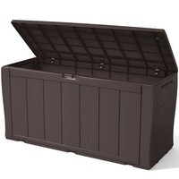 Storage Box Organizer Outdoor Tools Toys Patio Backyard Garden Plastic Max Bins Storage Box Organizer Outdoor Tools Toys Patio Backyard Garden Plastic Max Bins