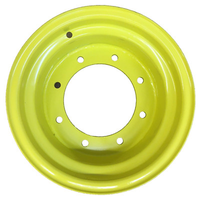 One 8x16 8 bolt John Deere front wheel rim AL82495
