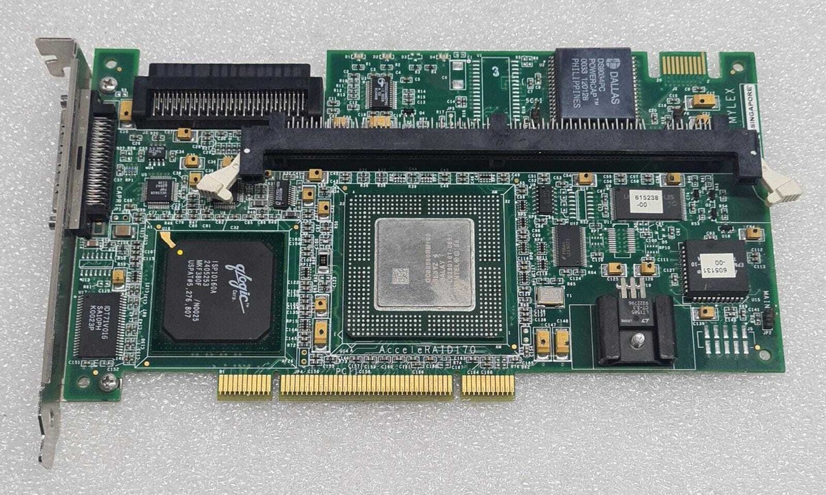 MYLEX 635094-01 PCI CARD D040474-32NB1 08P4020 Board | eBay