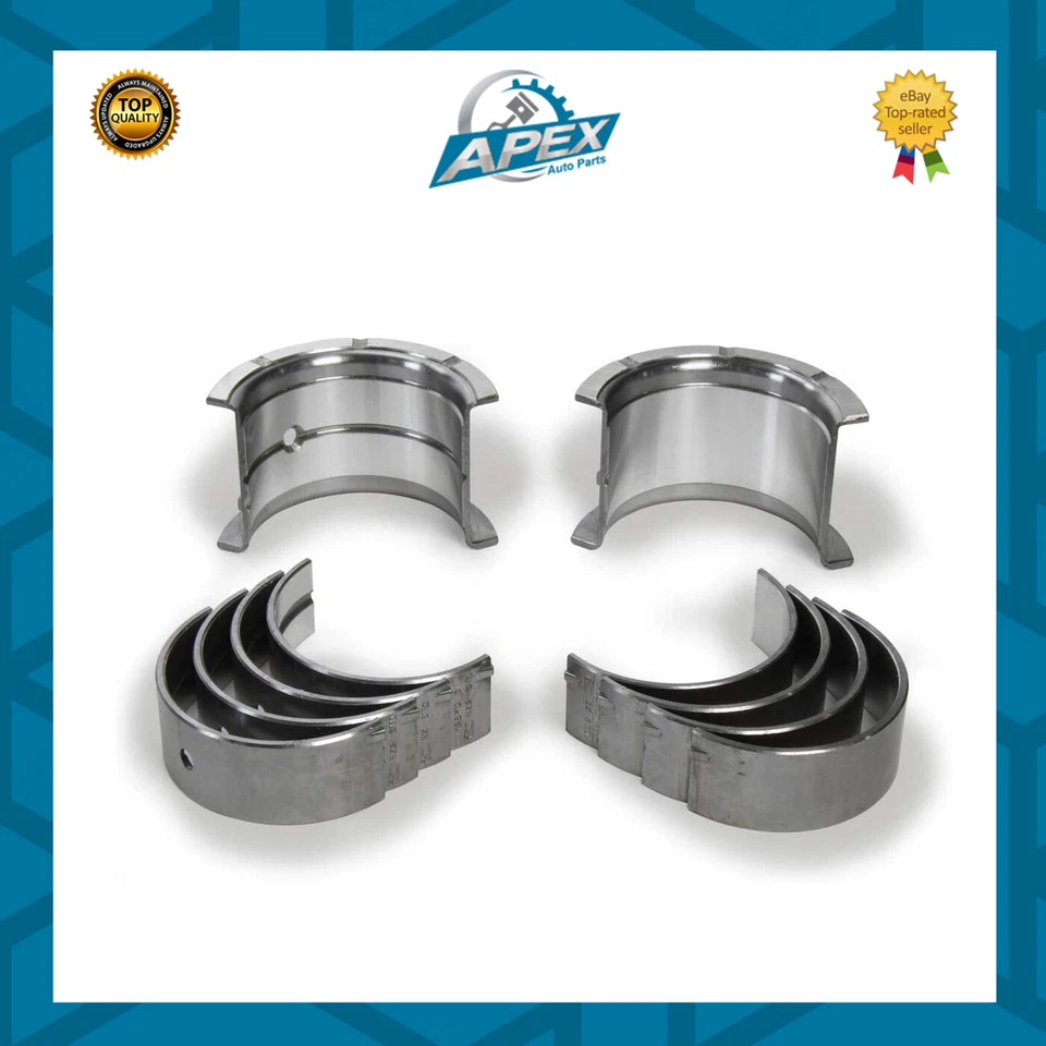 OPEL VAUXHALL ASTRA CORSA 1.3 Z13DT CRANKSHAFT MAIN BEARINGS SET STD SIZE - NEW - Image 3 of 3
