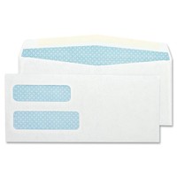 Sparco Double Window Envelope,no. 10,4-1/8x9-1/2,500/bx,white 11980 on sale Sparco Double Window Envelope,no. 10,4-1/8x9-1/2,500/bx,white 11980 on sale