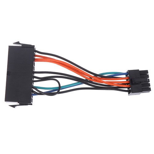 24Pin Female to 10Pin Male Adapter Power Supply Cable Cord for 10PIN Mother Jw - Afbeelding 4 van 12
