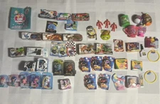 ZURU Mini Brands Lot Of 51 Kids Toys And Games W/extra Carts And Shelving