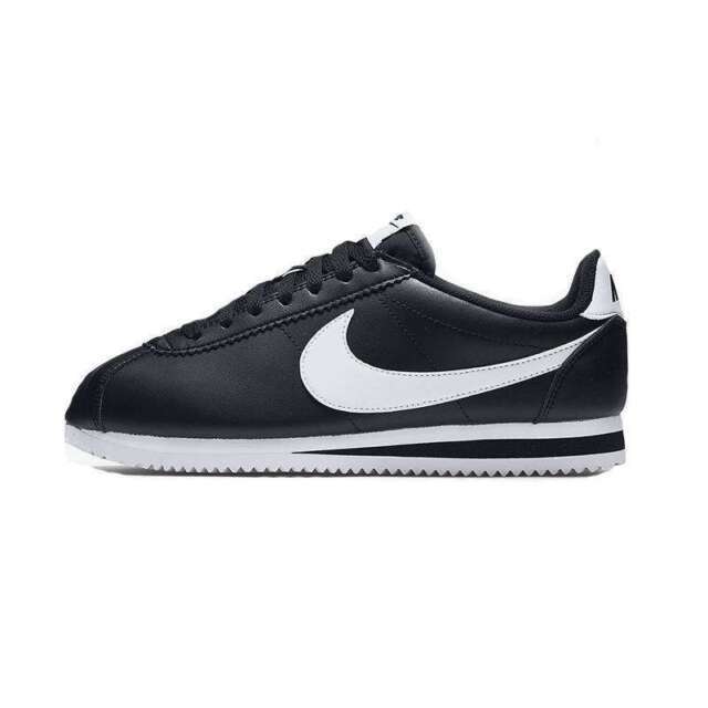Nike Classic Cortez Black White 