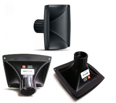 JBL H87 ホーンペア Replacement Driver For JBL 2408, JBL 2408-H Neodymiun Screw-On Complet