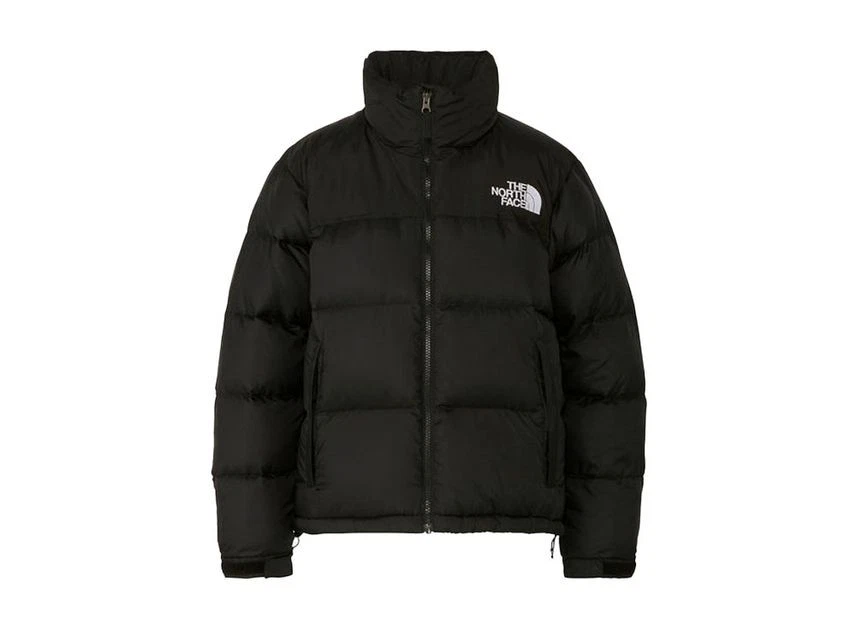 NDW92335 The North Face Short Nuptse Jacket Black
