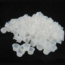 100, 500, 1000Pcs Tattoo Ink Cups Medium 13MM Needles, Machine, supply US SELLER