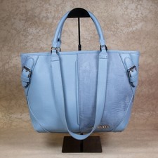 Steve Madden Shoulder Bag Tote Blue Bleticia