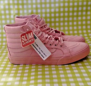 ladies pink vans