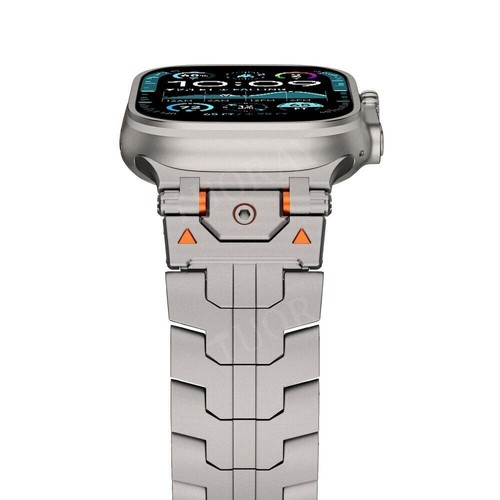 Correa de acero inoxidable para Apple Watch Ultra 2 49 mm Series 10 9 8 7 6 5 SE - Imagen 15 de 39