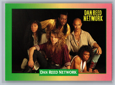 1991 Brockum RockCards Dan Reed Network #95 Trading Card | eBay