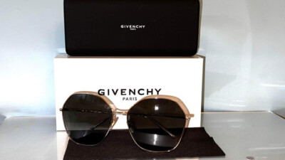 Givenchy GV 7174/G/S J5G90 Geometric Grey Gradient Frame  display picture 1