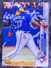 2020 Topps Baseball Base Gold Cup #182 Vladimir Guerrero Jr Toronto Blue Jays