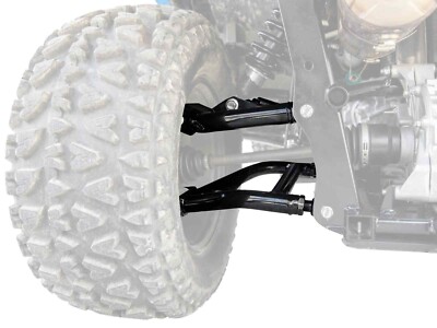 SuperATV High Clearance 1.5'' Offset Rear A-Arms for Honda Pioneer 520 (2021+)