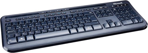 Microsoft Desktop 600 Model 1366 Wired Keyboard, Excellent Working