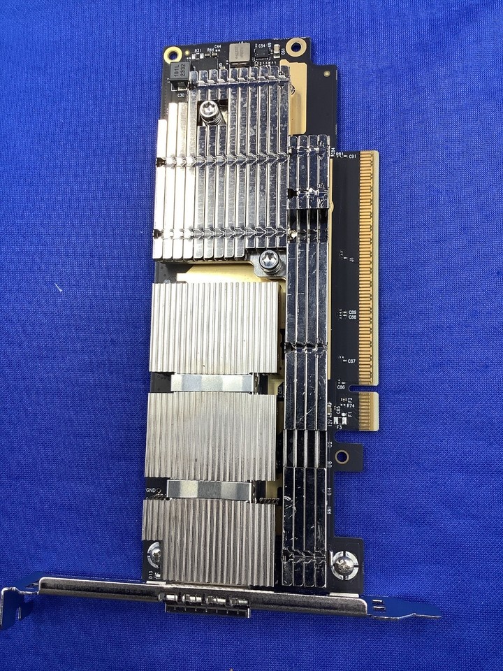 MCX75310AAS-NEAT NVIDIA ConnectX-7 400GbE NDR IB 1-Port OSFP HHHL ...