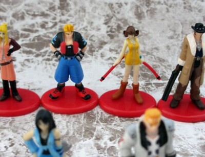 Final Fantasy Ⅷ Coca-Cola Complete 8 Set Figure FF8 | eBay