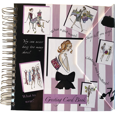 greeting card binder Amazon.com : SIMPLY RSB Greeting Card Organizer Kit