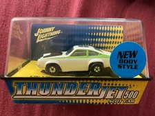 NEW CHEVROLET VEGA PRO STOCK Johnny Lightning HO Slot Car THUNDERJET 500