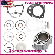 Cylinder Top End Kit For Honda 12-19 TRX500 Foreman Rubicon 500 15-21 Pioneer