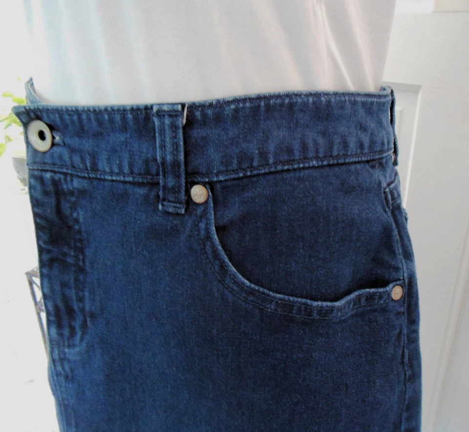 Saia jeans Izod - Azul - Imagem 3 de 4