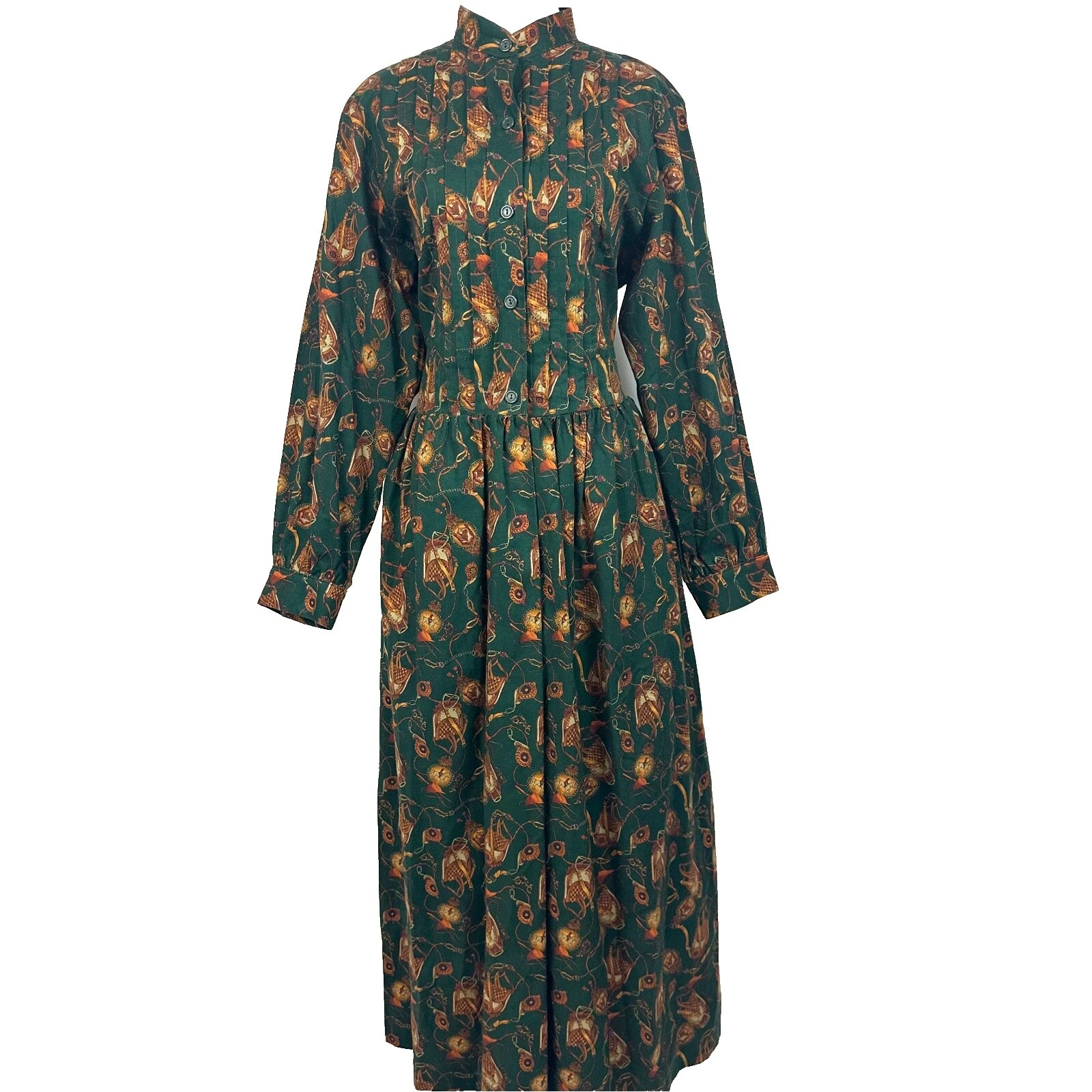 Multi-Color algodón Vestidos VINTAGE a medida para De mujer