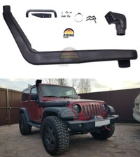 Snorkel Kit For Jeep Wrangler Jk 06-17 Air Ram Intake 3.8l Petrol 2.8l Diesel