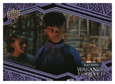 2024 UPPER DECK BLACK PANTHER-WAKANDA FOREVER Multi-sport . #35