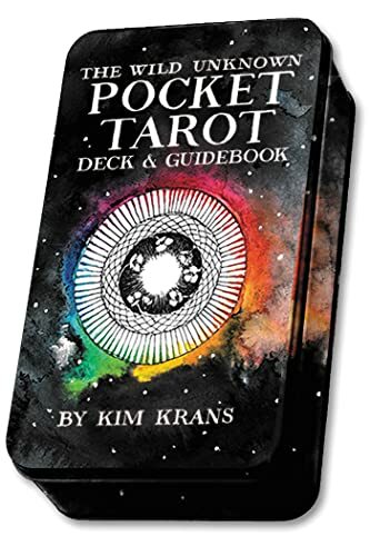 Harperone The Wild Unknown Pocket Tarot: A Portable 78-Card Tarot Deck In An Eco-Friendly Tin―Hand-Drawn Nature And Animal Imagery, Bonus Justice Card, And Guidebook - Image 4