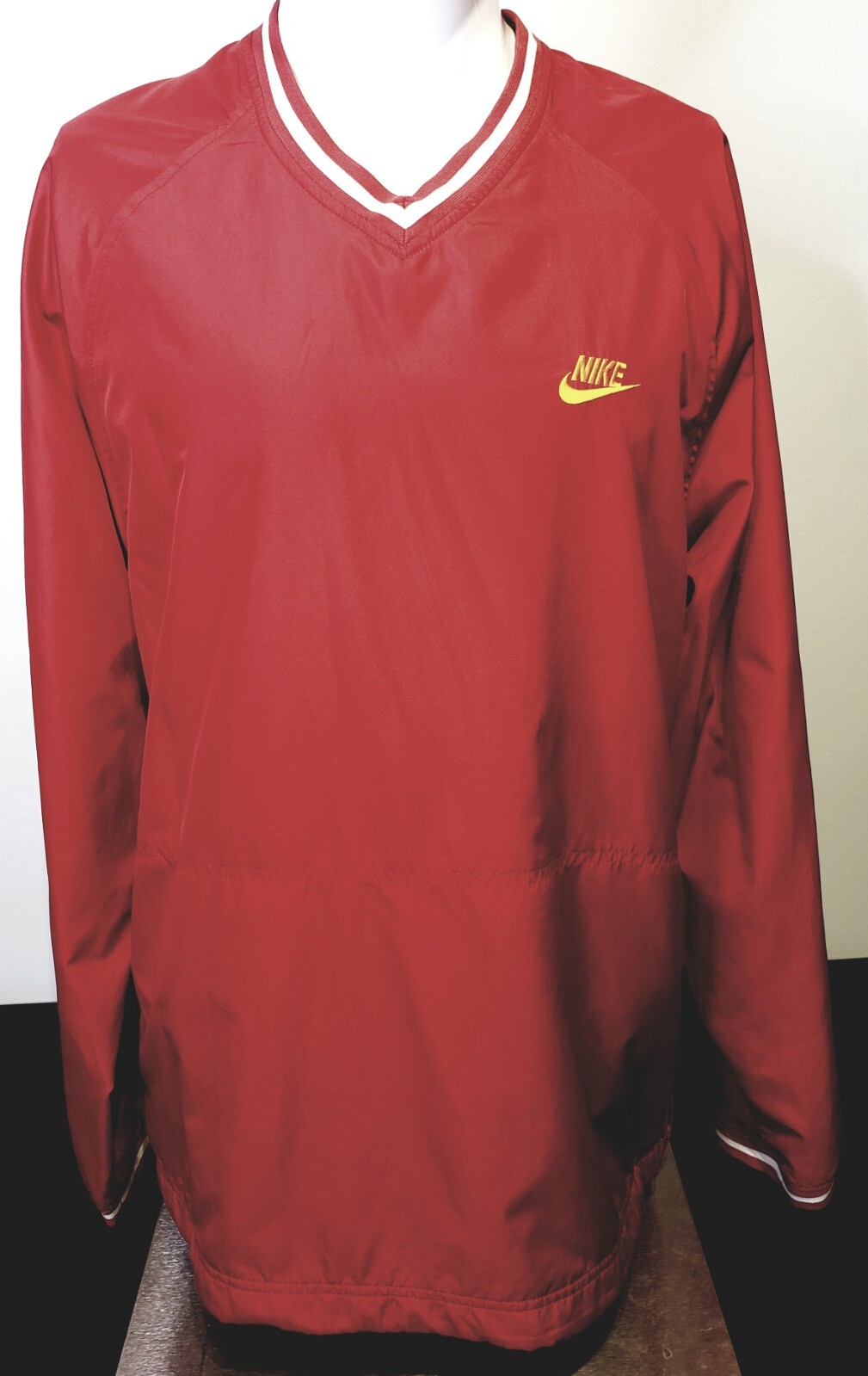 Nike Baseball Men Large Pullover Windbreaker Jack… - image 1