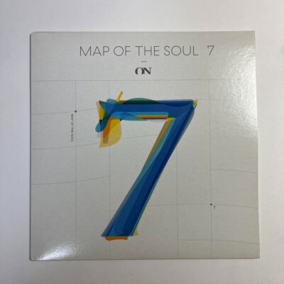 BTS map of the soul 7 on record LP Vinyl Feat. Sia Limited