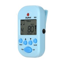 Digital Metronome M50 Tempo Metronome Clip-On Electronic Metronome V7H8