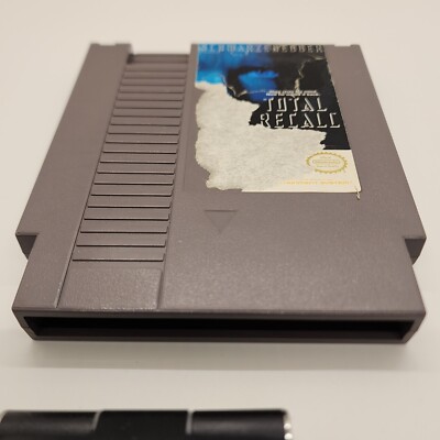 Total Recall (Nintendo Entertainment System, 1990)