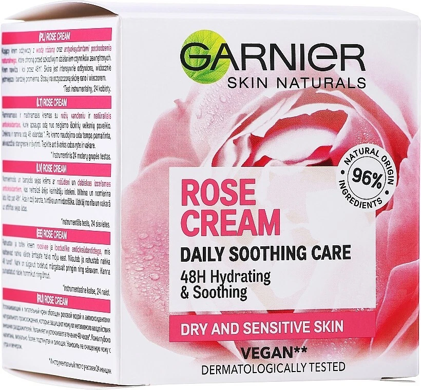 Garnier moisturising cream deals