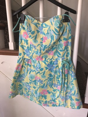 bright coloured playsuit