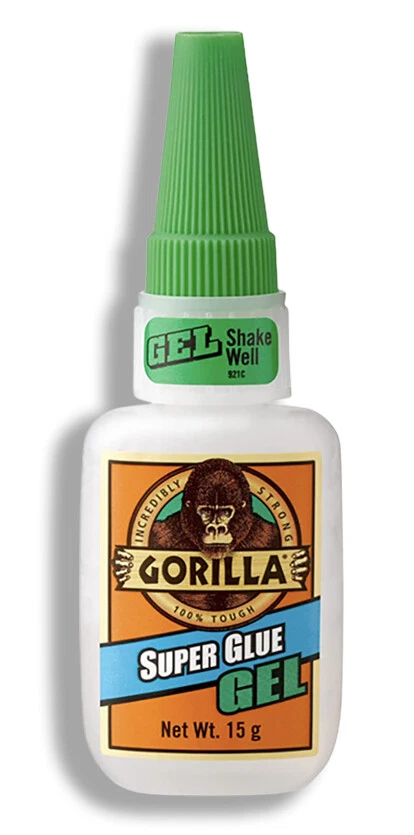  Gorilla Super Glue 15 Gram, Clear, (Pack of 1) : Everything Else