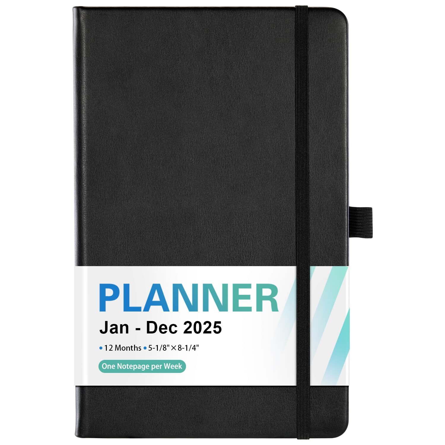 2025 Planner - Weekly & Monthly Planner 2025, Jan. 2025 - Dec. 2025, 5.12