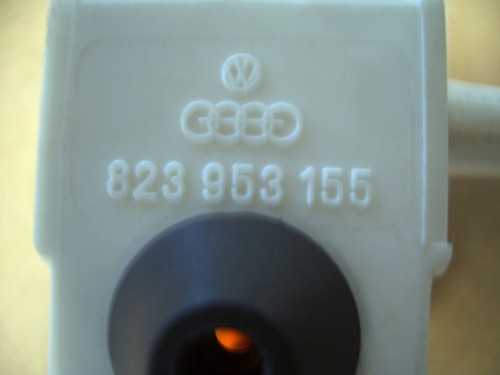Luz intermitente completa VW Passat 1 y Audi 80 B 1 original NUEVO DE LOTE ANTIGUO - Imagen 2 de 2