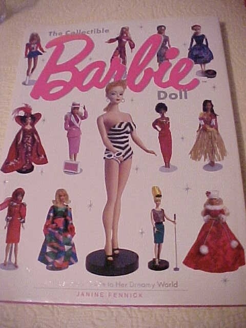 The Collectible Barbie Doll HB Book, Janine Fennick