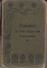 Realienbuch für Volks-, Bürger- und Töchterschulen