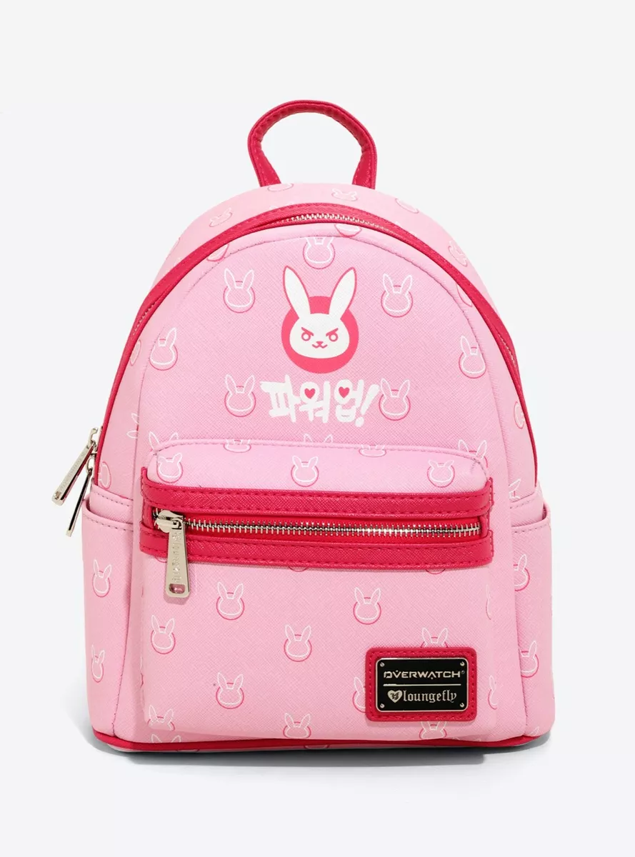 Overwatch DVa Mini Backpack Apparel by Loungefly