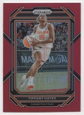 2023 Panini Prizm WNBA TIFFANY HAYES #72 Red Prizm /199