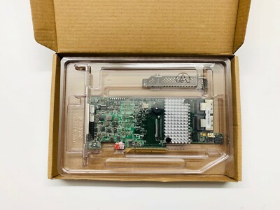LSI Logic LSI00295 MegaRAID 9266-8i 8Port Internal 1GB SATA/SAS Controller Card