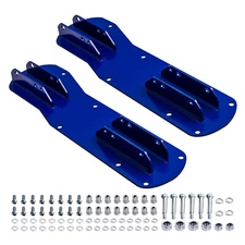 3rd Row Seat Bracket Kit for Jeep Wrangler JK Unlimited 4 Door 2007-2018