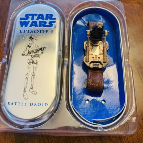 1999 Star Wars Battle Droid Watch Episode I - Picture 2 of 5