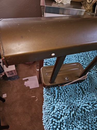Vintage Mid Century Lamp Art Deco Plane Wing Industrial Desk Table Piano. s - Picture 4 of 22