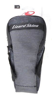 Lizard Skins Super Cache Frame Bag Black