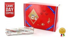 Hookah Coals 3 Kings 33mm Charcoal Tablets Incense and Shisha