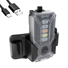 Nitecore NU07 LE 5-Color Rechargeable Signal Light for Helmet or Molle